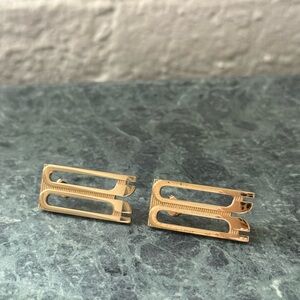 Victoria Beckham Earrings in Gold